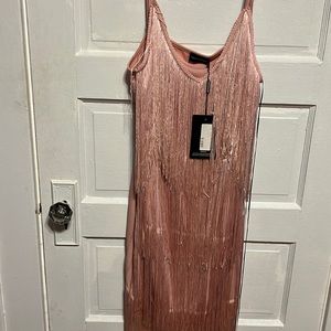 Fringe Flapper Gatsby Dress